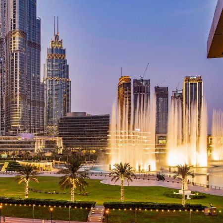 First Class 2Br With Full Burj Khalifa And Fountain View Дубай Экстерьер фото