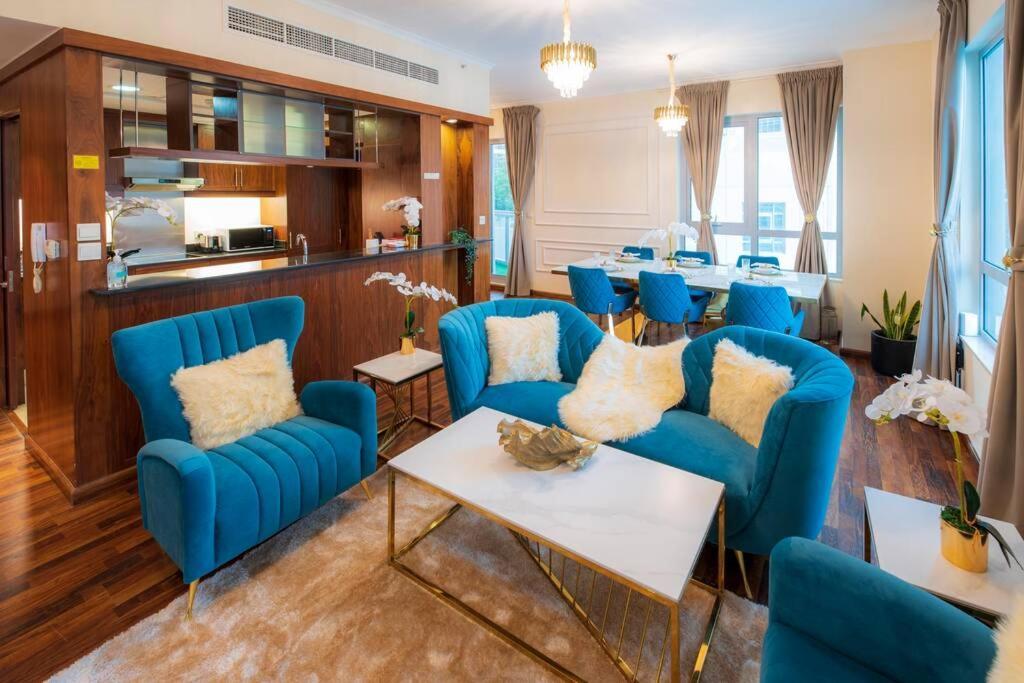 First Class 2Br With Full Burj Khalifa And Fountain View Дубай Экстерьер фото